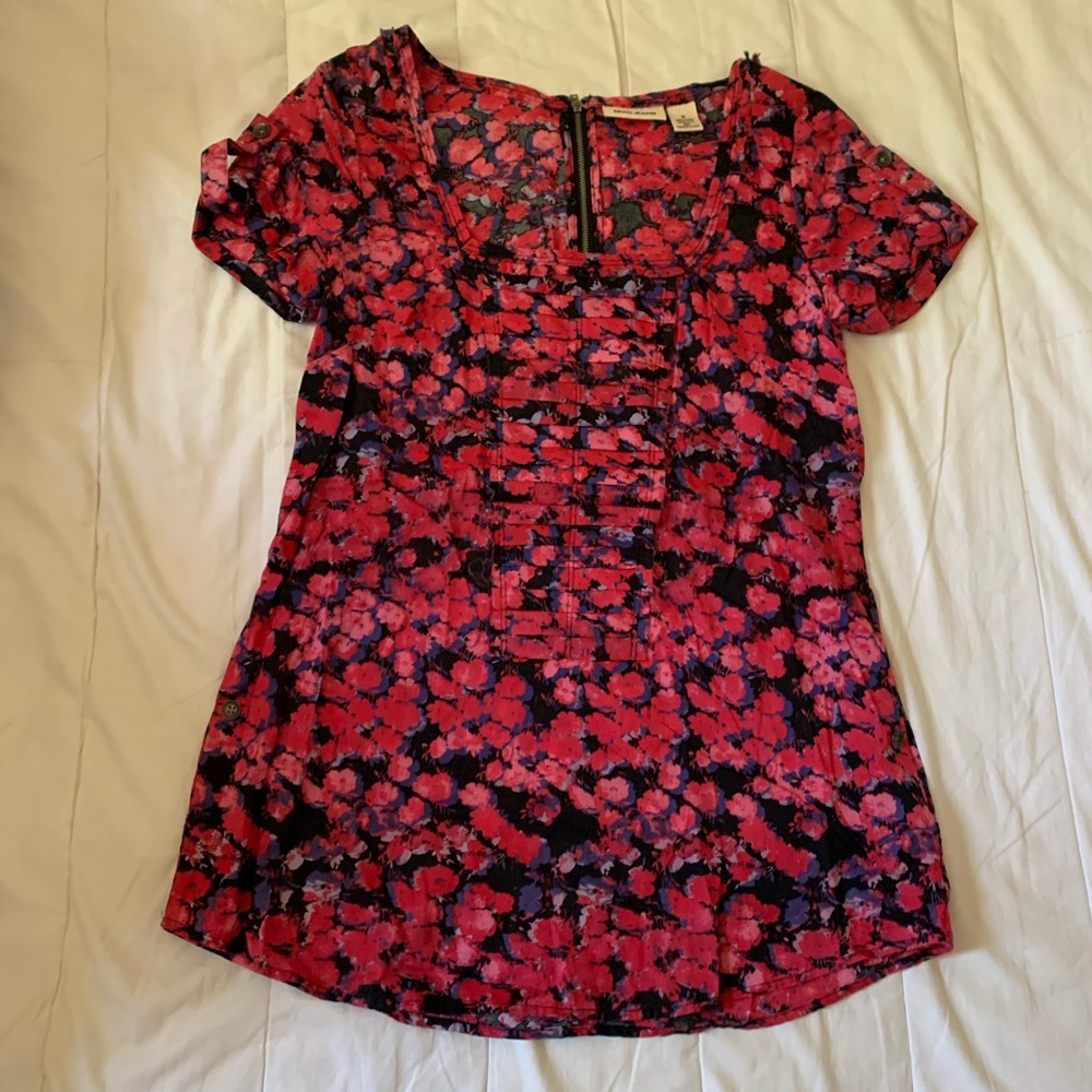 DKNY Floral Blouse